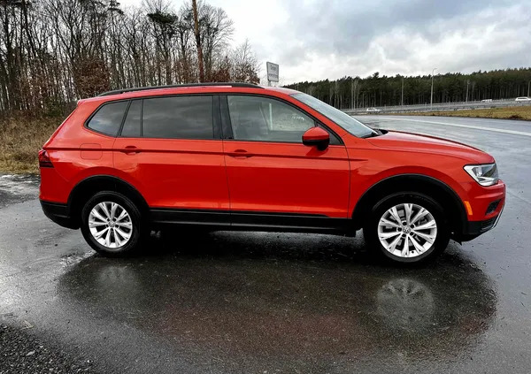 kujawsko-pomorskie Volkswagen Tiguan Allspace cena 79000 przebieg: 68000, rok produkcji 2019 z Bydgoszcz